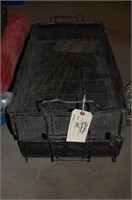 ATV Cargo racks, camping chairs, coolers