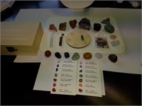 20 large piece chakra set including bag of small