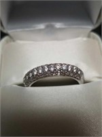 Multi jeweled ring
