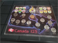 Canada 125 collection
