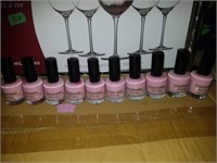 10 pink nail polish