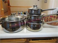 "Preferred Stock" stainless cook set (kitchen)