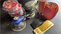 Large sander lot