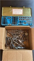 Drill bits & tap & die set