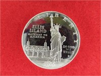 1986 S LIBERTY DOLLAR 90% GEM PROOF