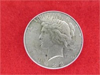 1923 S PEACE SILVER DOLLAR 90%