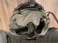 Filson brand Green Travel Bag