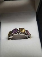 Multicolored Stone ring