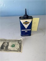 Sunoco household oil can