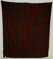 Kenwood Roundup Checkered Wool Blanket