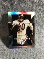 GALE SAYERS NFL football Limited Holo #’d /49