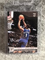 Zion Williamson 2019-20 Panini NBA ROOKIE CARD