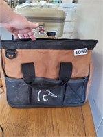 DUCKS UNLIMITED BAG GENTLY USED