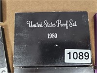 1980 UNITED STATES PROOF SET