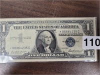 1957 BLUE SEAL $1.00 NOTE