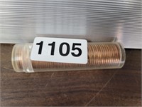 ROLL OF (50) 1964 UNCIRCULATED LINCOLN CENTS
