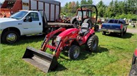 2020 TYM T264 HST Tractor and TX2000 Loader