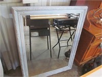 Bevelled Mirror Painted Frame