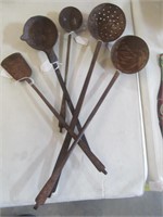 Choice of Ladles and Stirs