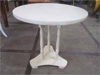 White Occasional Table