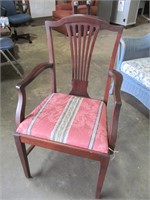 Mahogany Armchair