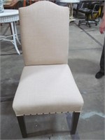 Tan Upholstered Chair