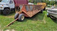 Notch 20' Tricycle Feeder Wagon