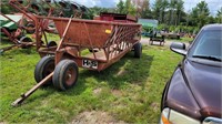 H&S 20' Tricycle Feeder Wagon
