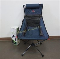 Cascade High-Back Chair Ultralight Packable