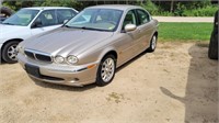 2003 Jaguar X Type 2.5 Car