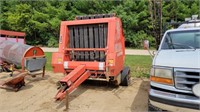 Hesston 5580 Round Baler