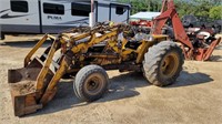International 250 Tractor and Loader