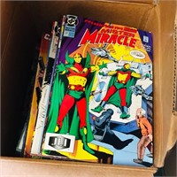 assorted comic books - no sleeves