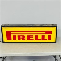 Vintage Pirelli shop sign -