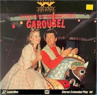 LaserDisc - Rodgers and Hammerstein's - Carousel c