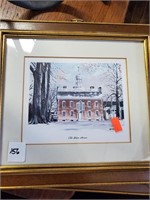 2 Delaware Prints-Old State House & Corbin Sharp