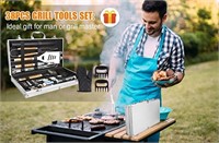 38 pc Cifaisi Grill Tool Set