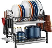 Dish Drying Rack, iSPECLE 304 Stainless Steel