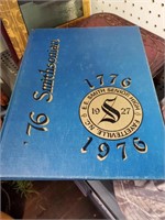 1976 Smithsonian  Fayatteville, N. C. Yearbook