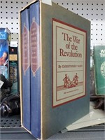 1952 The War of the Revolution 2 vol. By