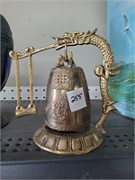 Oriental Brass Bell