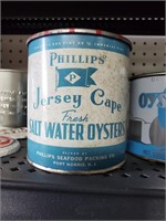 16 oz. Phillips Jersey Cape Oyster Can