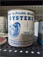 16 oz Oyster Can Madison, Md.