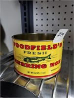16 oz. Woodfield's Herring Roe Galesville, Md