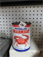16 oz. Eastern Shore Seafoid Crab Meat Can