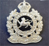Tasmanian Mounted Infantry cap badge