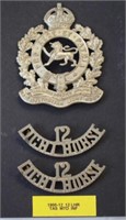 Tasmanian Mounted Infantry cap badge