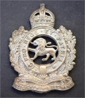 Tasmanian mounted infantry cap badge