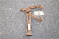 Antique Railroad Tool for moving rail