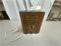 Crossley Vintage Radio